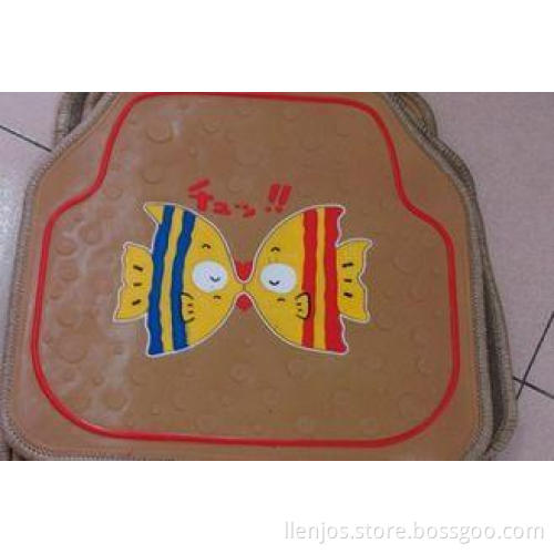 Eco-friendly soft car matting Skidproof Rubber Mat Rectangu